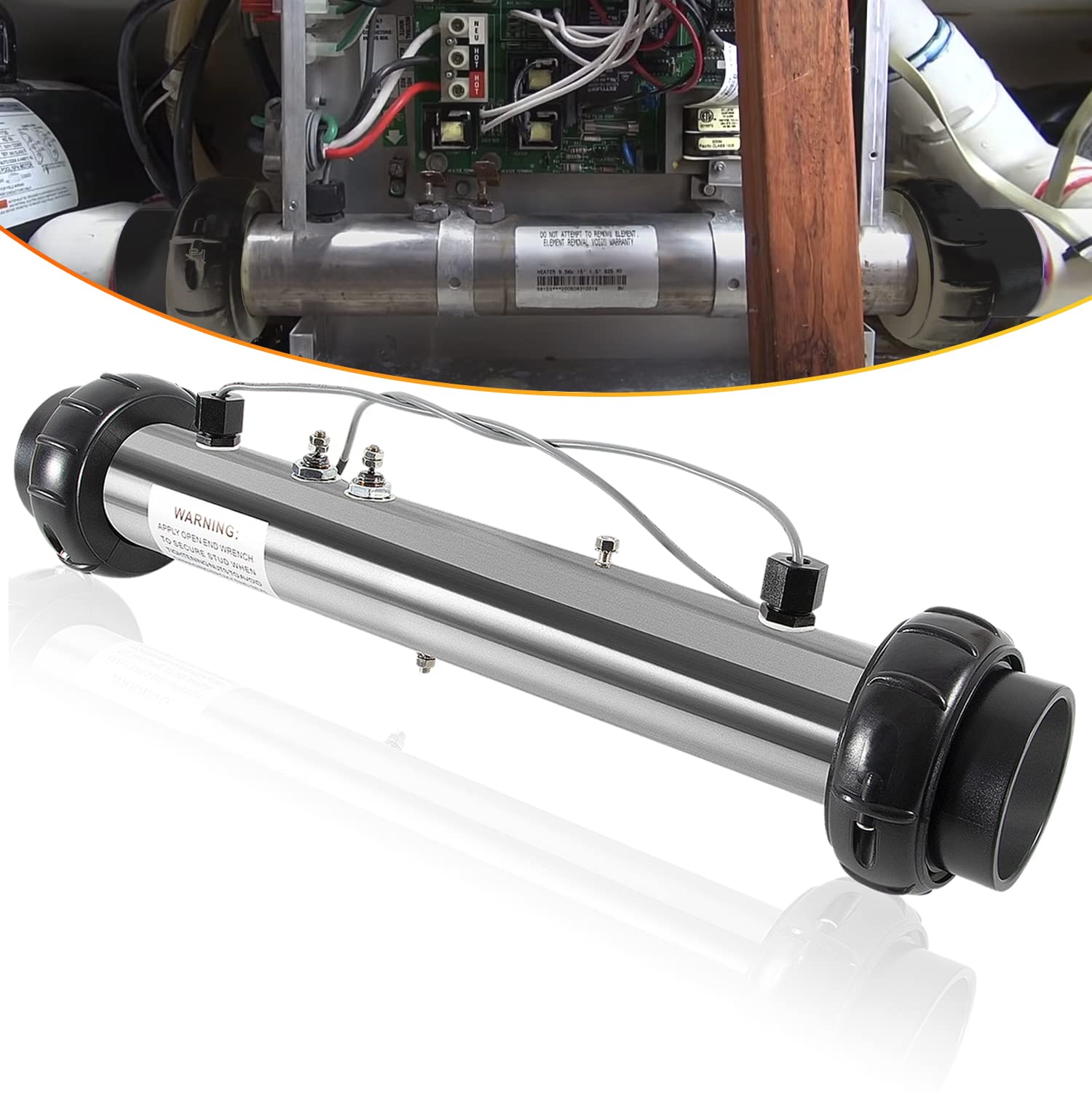 Premium 58083 M7 Heater Assembly Replacement Heater fits for Balboa BP, VS, and 
