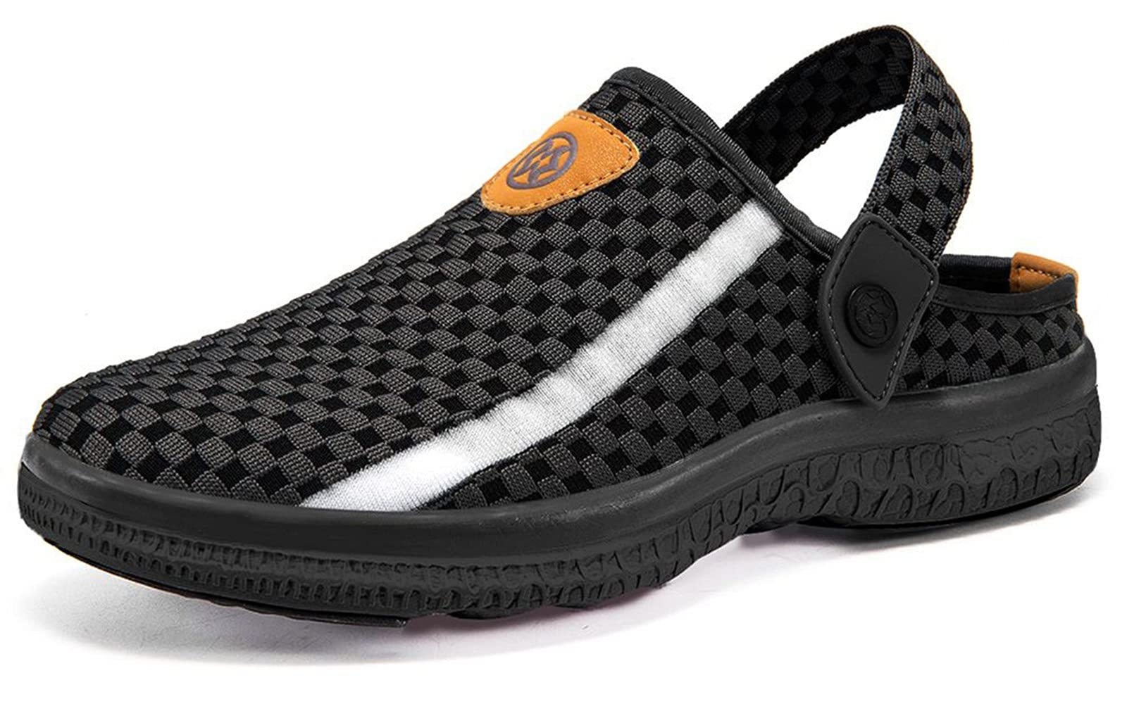 Clogs and Mules Men Women Breathable Garden Shoes Summer Slippers