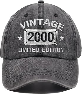 Vintage 2004 2003 2002 2001 2000 1999 1998 1997 1996 1995 Limited Edition Adjustable Embroidered Baseball Cap