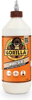 Gorilla 5044360 Glue Wood Glue 1L
