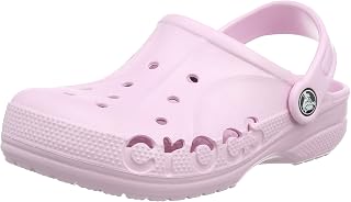 Crocs Baya Kids Zoccoli e sabot Unisex – Bambini, Rosa (Ballerina Pink), 33-34 EU