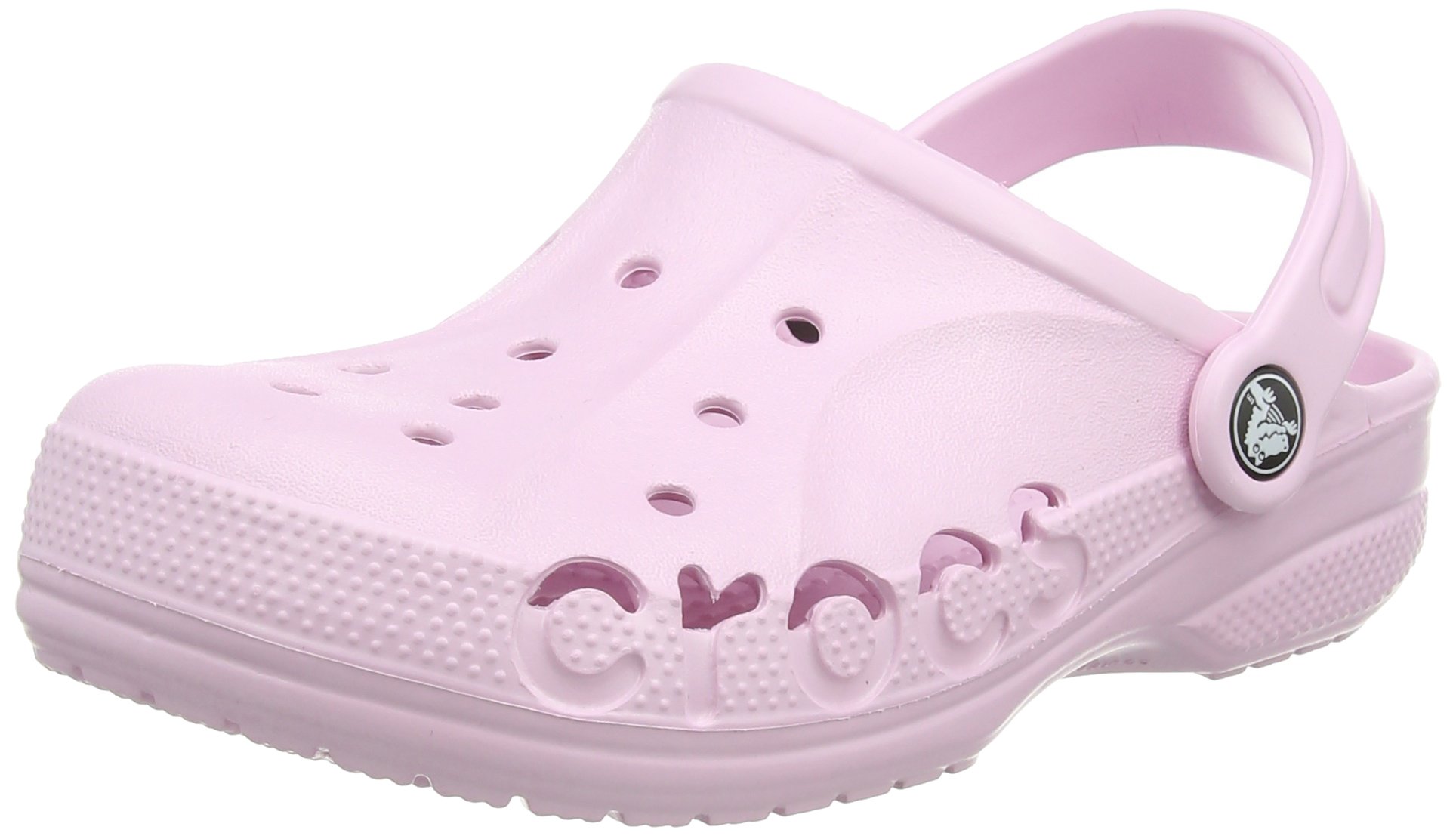 Crocs Baya Kids Zoccoli e sabot Unisex – Bambini, Rosa (Ballerina Pink), 33-34 E