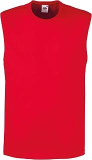 Fruit of the Loom Mens Athletic Sleeveless Vest/Tank Top