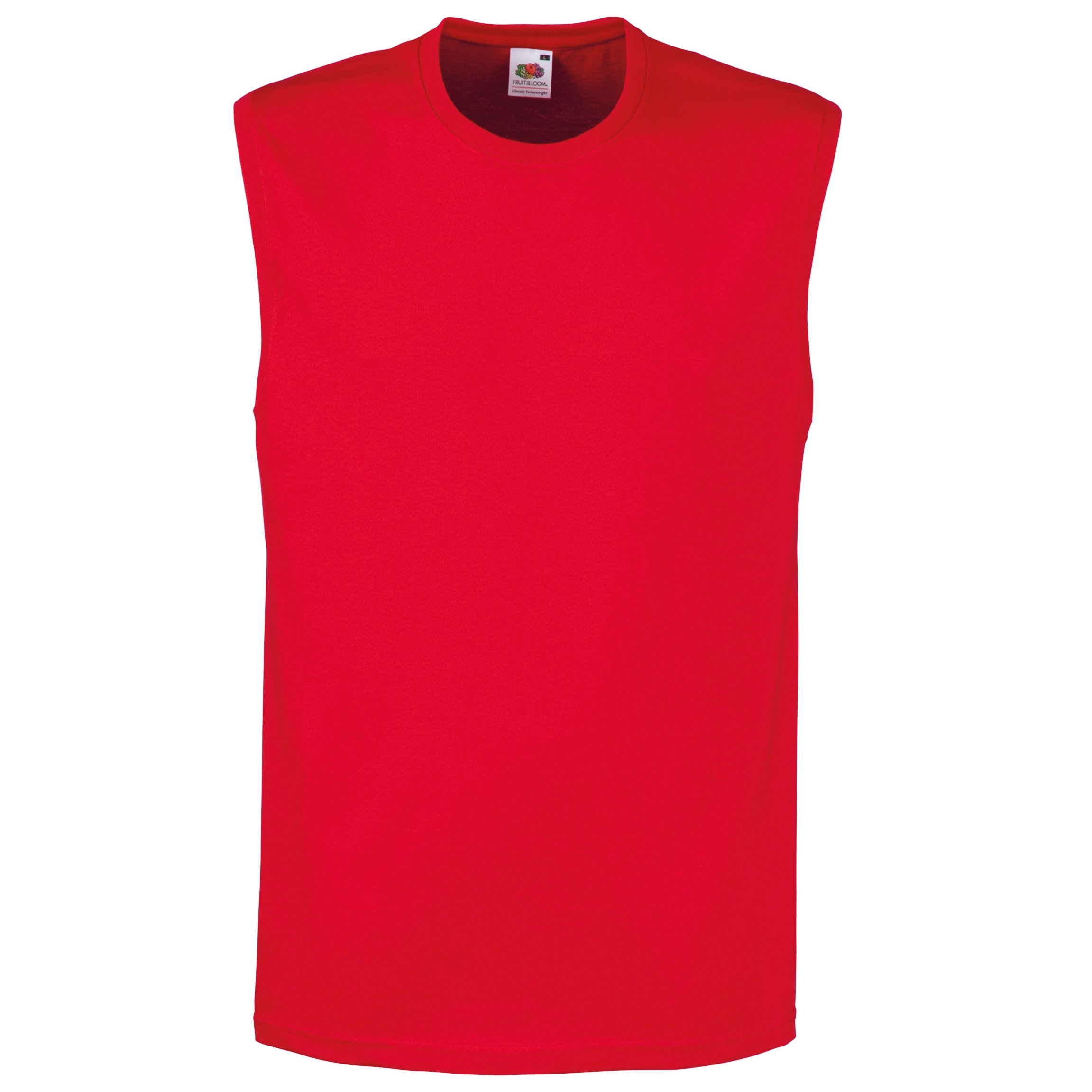 Fruit of the Loom Mens Athletic Sleeveless Vest/Tank Top