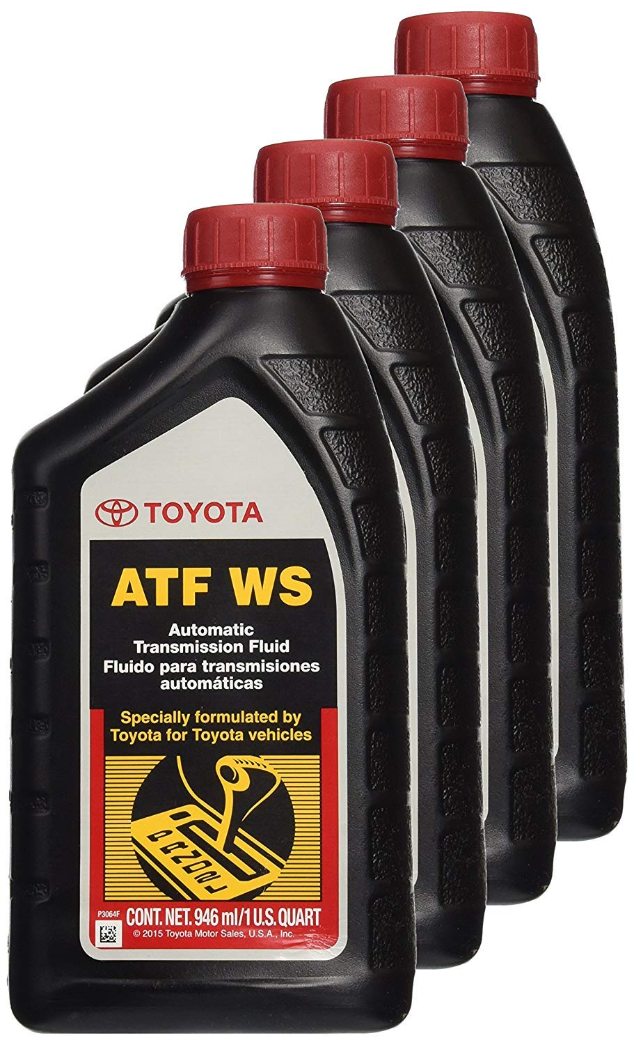 Toyota 00289-ATFWS Lexus &amp; Automatic Transmission Fluid WS ATF World Standar