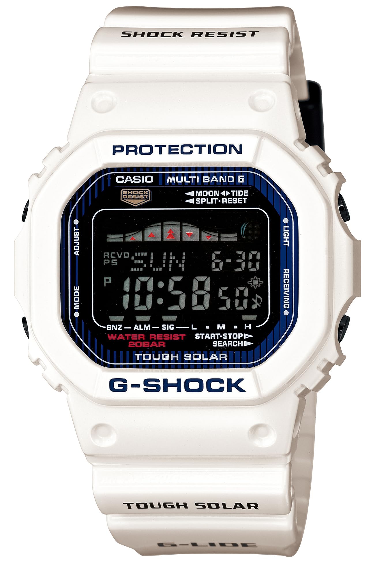 Casio GWX-5600C-7JF Wrist Watch, Strap