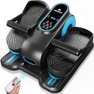 Amonax Electric Pedal Exerciser,Seated Elliptical Machine Cardio Equipment