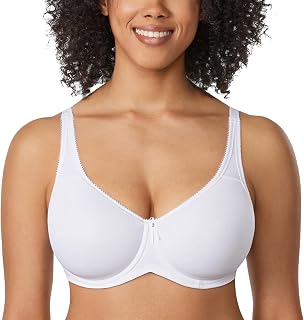 DELIMIRA Women's Invisible Underwire Bra