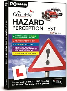 The Complete Hazard Perception Test New Edition