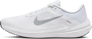NIKE Air Winflo 10, Sneaker Men, WHITE WOLF GREY WHITE, 42.5 EU