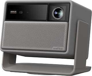 XGIMI HORIZON 20 4K RGB Triple Laser Home Projector, 3200 ISO Lumens | Google TV with Licensed Netflix, Optical Zoom & Lens Shift, IMAX Enhanced, Dolby Vision, 300" Display, 240Hz, 1ms Input Lag