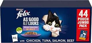 Felix Fantastic wet cat food 44x85 g