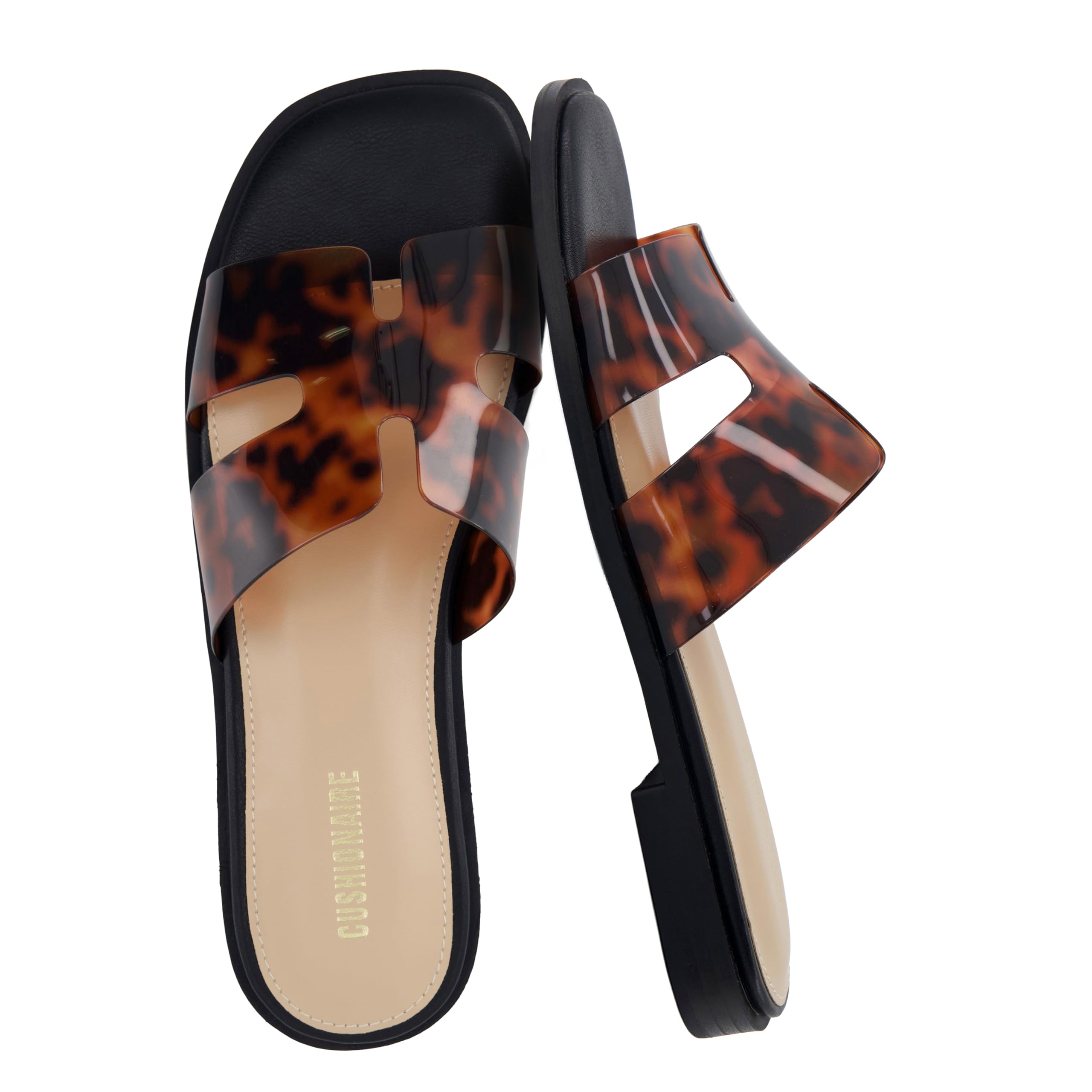 CUSHIONAIRE Women's VoyageFlat Sandal