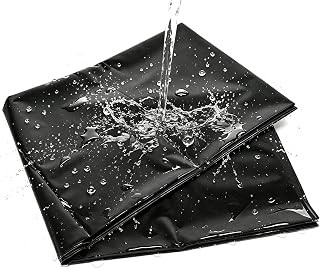 Waterproof Play Sheet, 79x82 Inches, Adult Use, Couples Accessories (black)210 * 200CM（For Limited Use）
