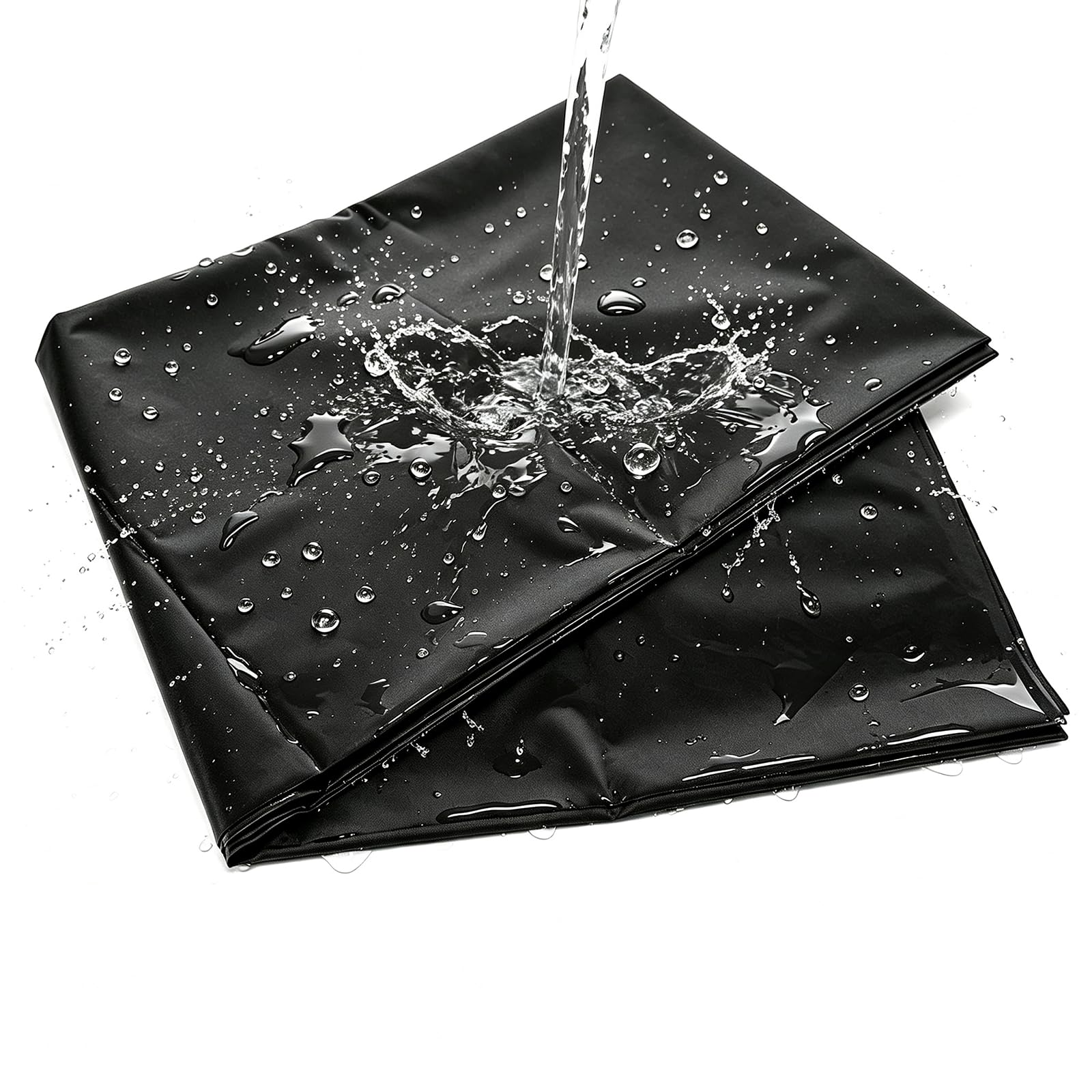 Waterproof Play Sheet, 79x82 Inches, Adult Use, Couples Accessories (black)210 *