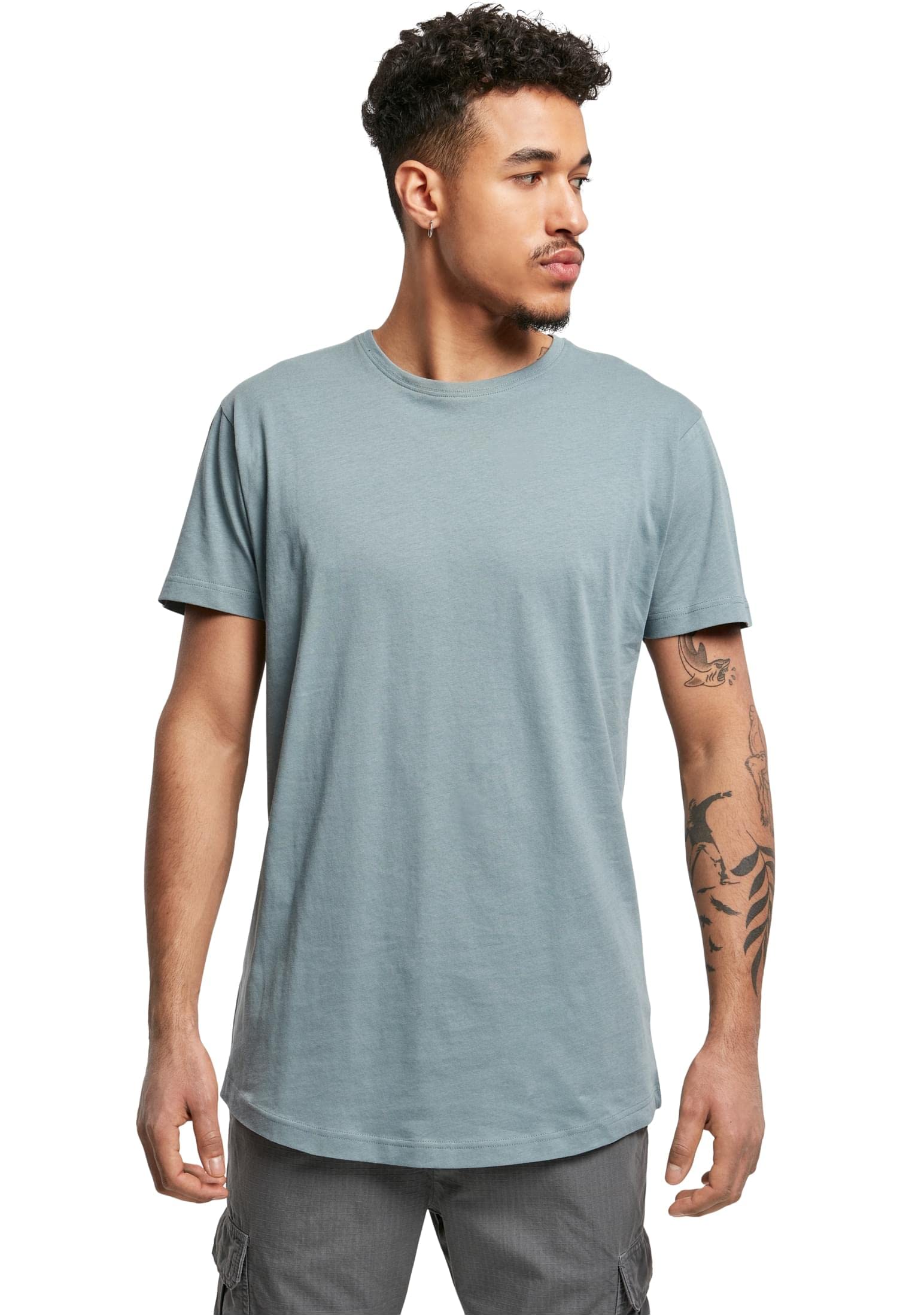 Urban Classics men shaped long tee 1/3/5 pack