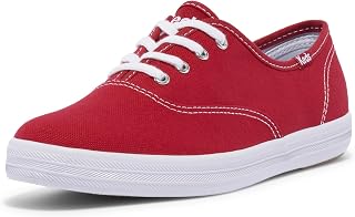 Keds Women's Champion Leather Lace Up Sneaker
