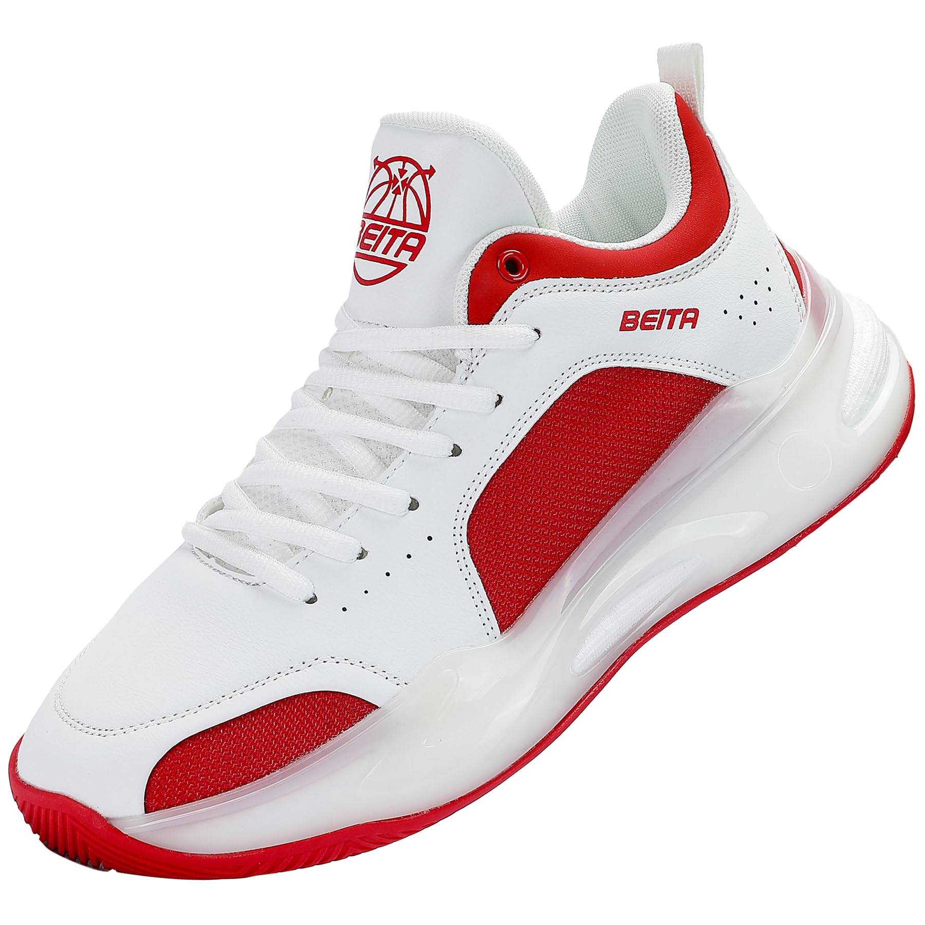 Basketball Shoes for Men High Upper Sneakers Breathable Sports Shoes Anti Slip