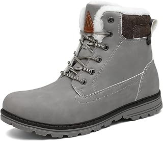Mishansha Unisex Waterproof Winter Boots