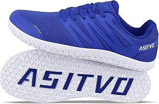 ASITVO ワイドメンズベアフットゼロドロップソールミニマリストスニーカーウォーキングシューズ