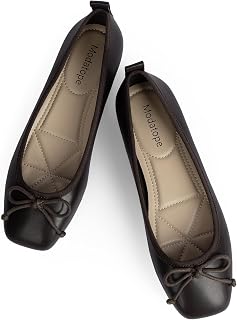 Modatope Womens Flats Ballet Ballerina Flats for Women