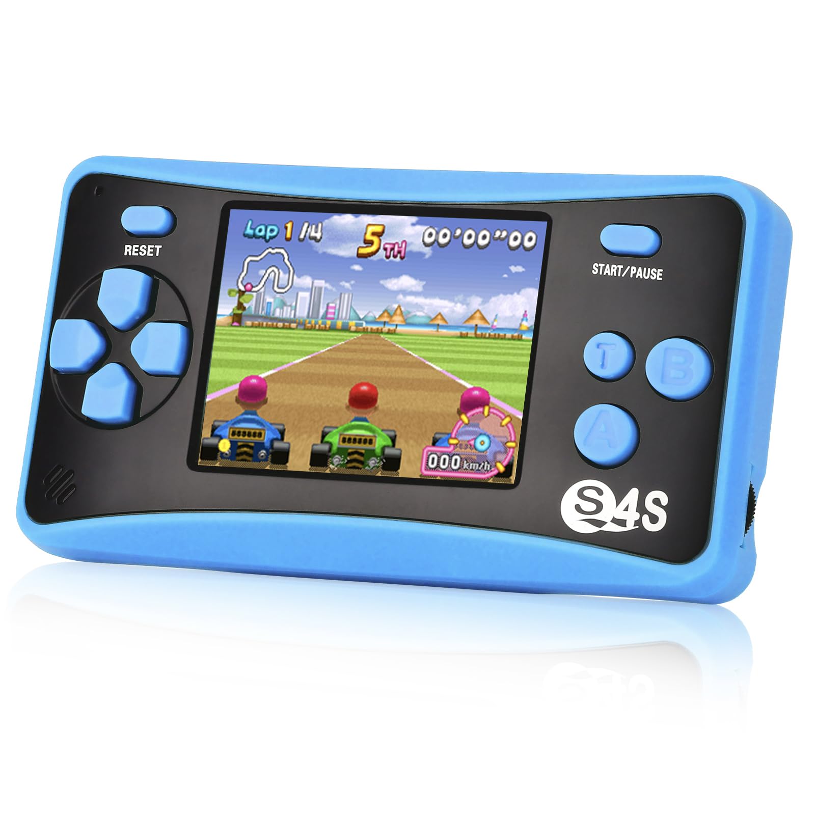 X-JOYKIDS S4S Handheld Game for Kids Ages 4-8, Portable 142 Classic Mini Games 2