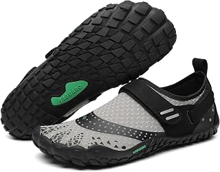 SAGUARO Chaussures Minimalistes Homme Femme Barefoot Chaussures de Trail pour Fitness Randonnée GR.35-48