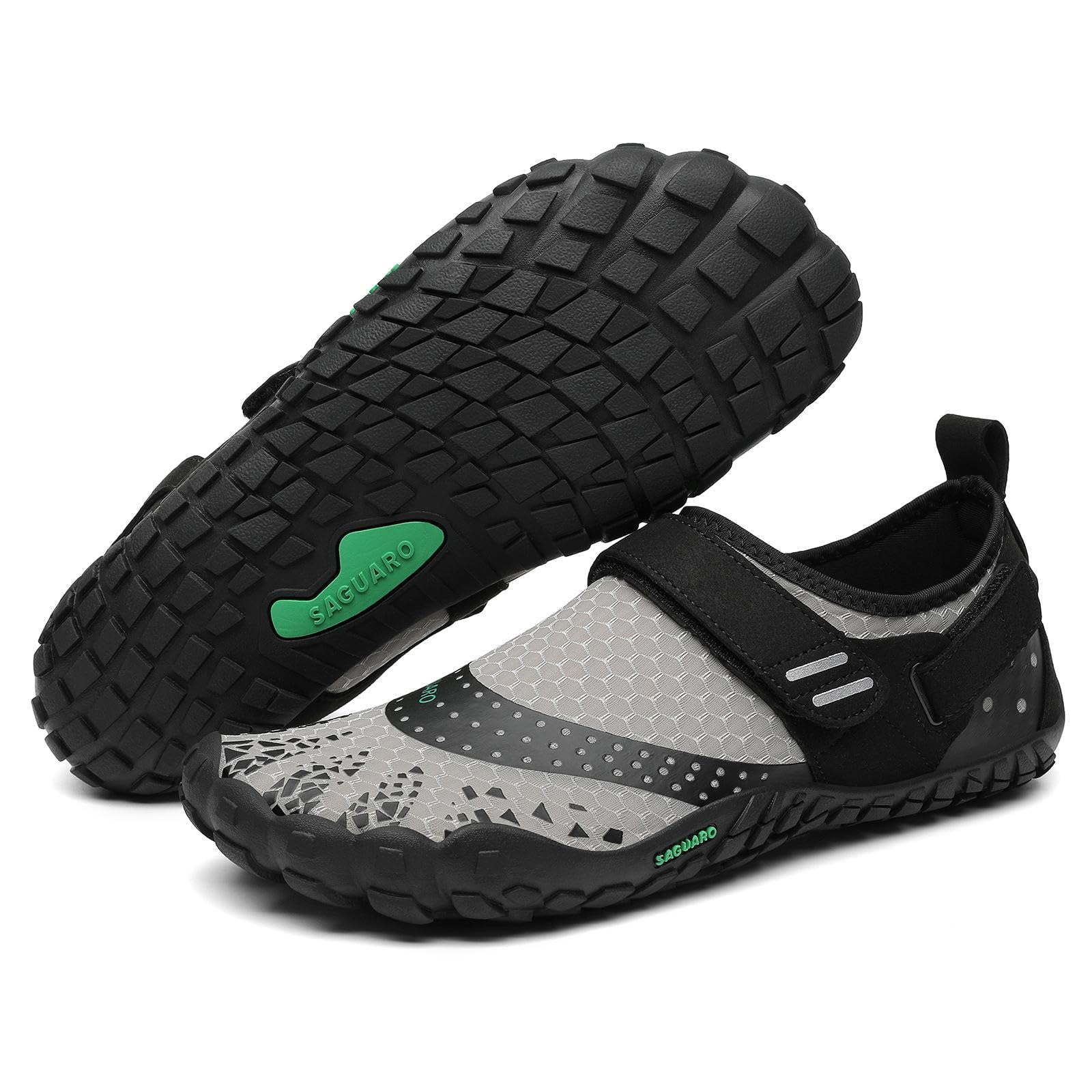 SAGUARO Chaussures Minimalistes Homme Femme Barefoot Chaussures de Trail pour Fi