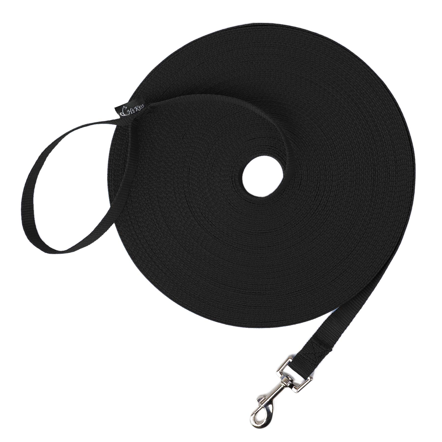 Hi Kiss Dog/Puppy Obedience Recall Training Agility Lead - 15ft 20ft 30ft 50ft 1