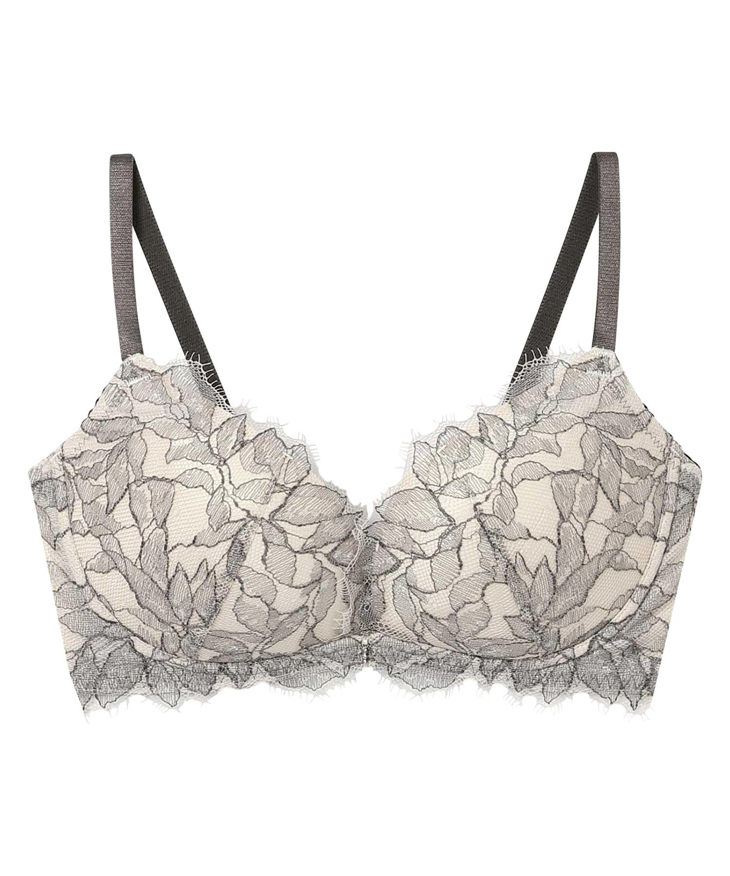 Amfi BMI355 Women's Wireless Bra, Creates Cleavage, Looks High Underarms, Suppor