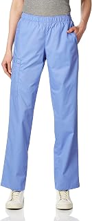 Wink Boundless Women's Classic Wide Leg Cargo Scrub Pant