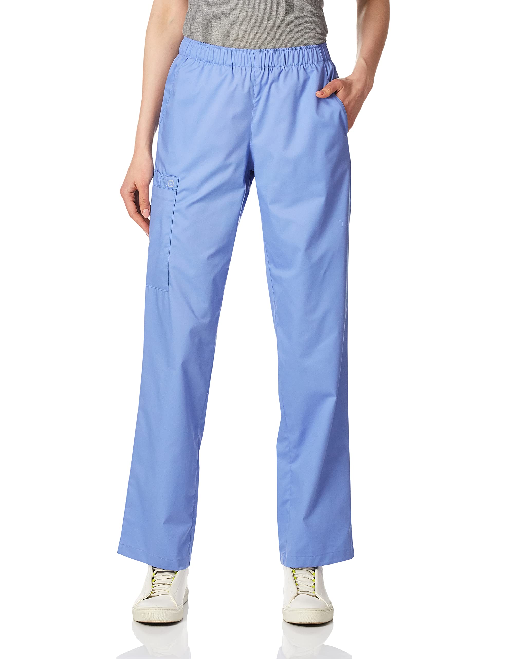 Wink Boundless Women's Classic Wide Leg Cargo Scrub Pant
