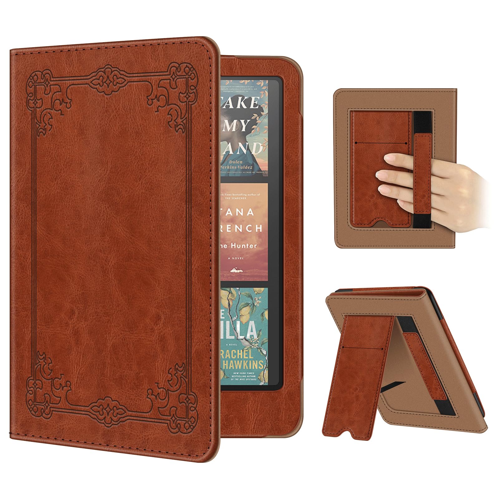 Fintie Case for 7"/6.8" Kindle Paperwhite 12th/11th Gen & Kindle Colorsoft | Fol