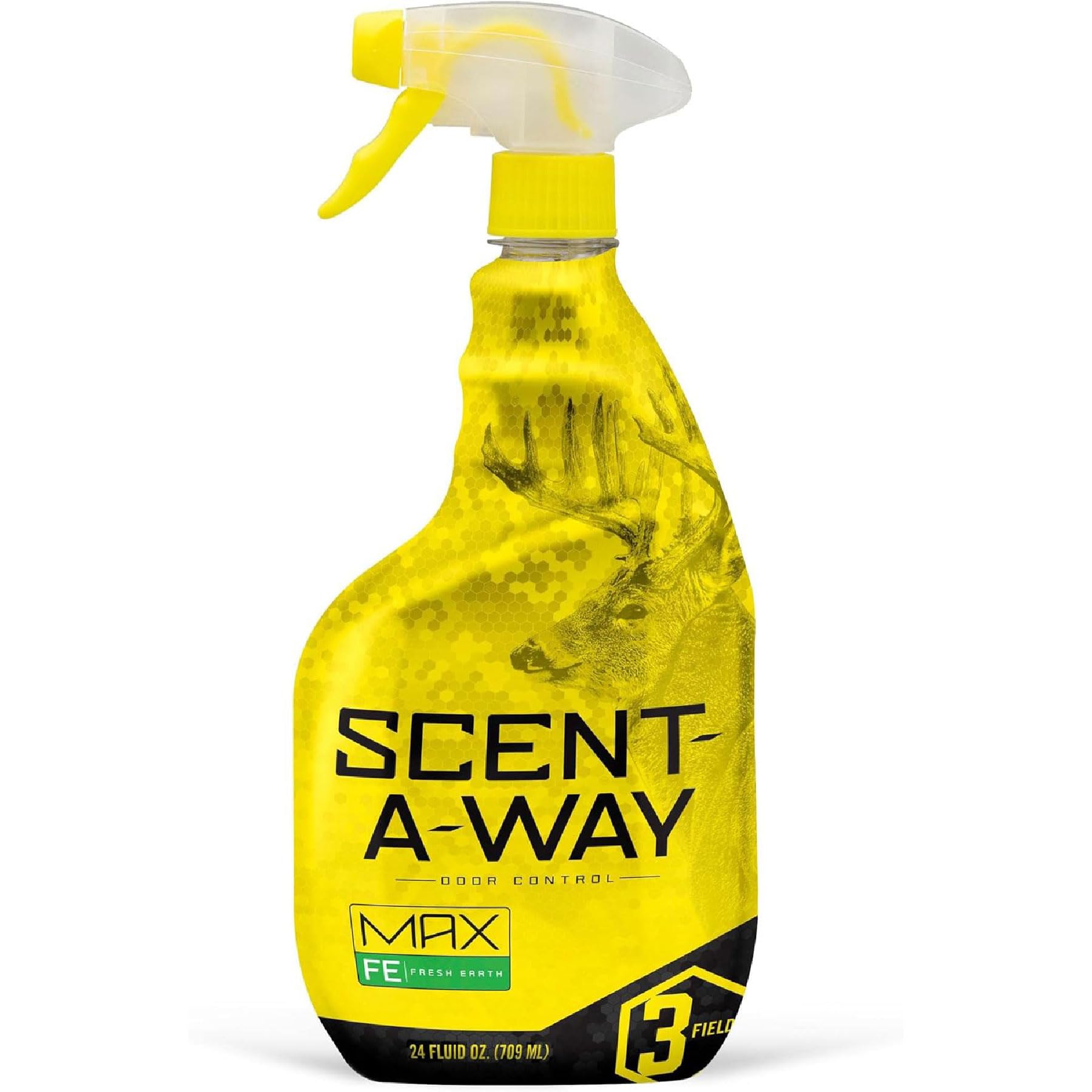 Hunters Specialties Scent-A-Way MAX Fresh Earth Spray | Hunting Scent Eliminator