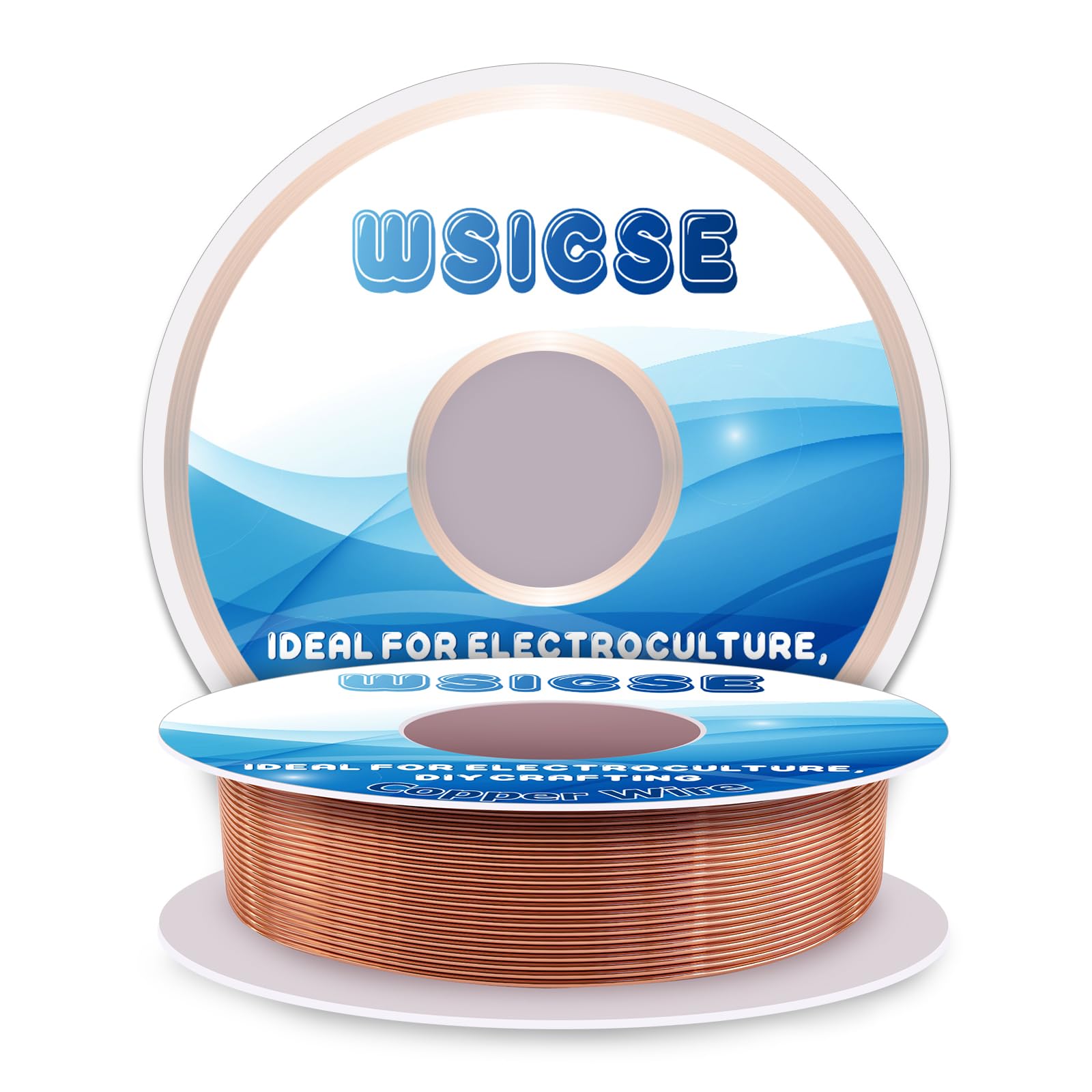 20 Gauge 100 FT 99.9% Soft Copper Wire, 0.8mm Diameter Craft Copper Wire for Gar