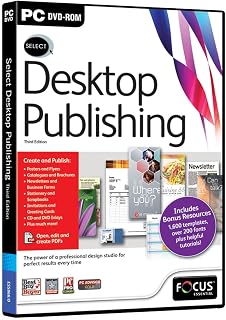 Focus Multimedia Ltd Select Desktop Publishing 3rd Edition (PC)