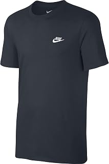 Nike Men's M NSW Club Embrd Ftra T-Shirt