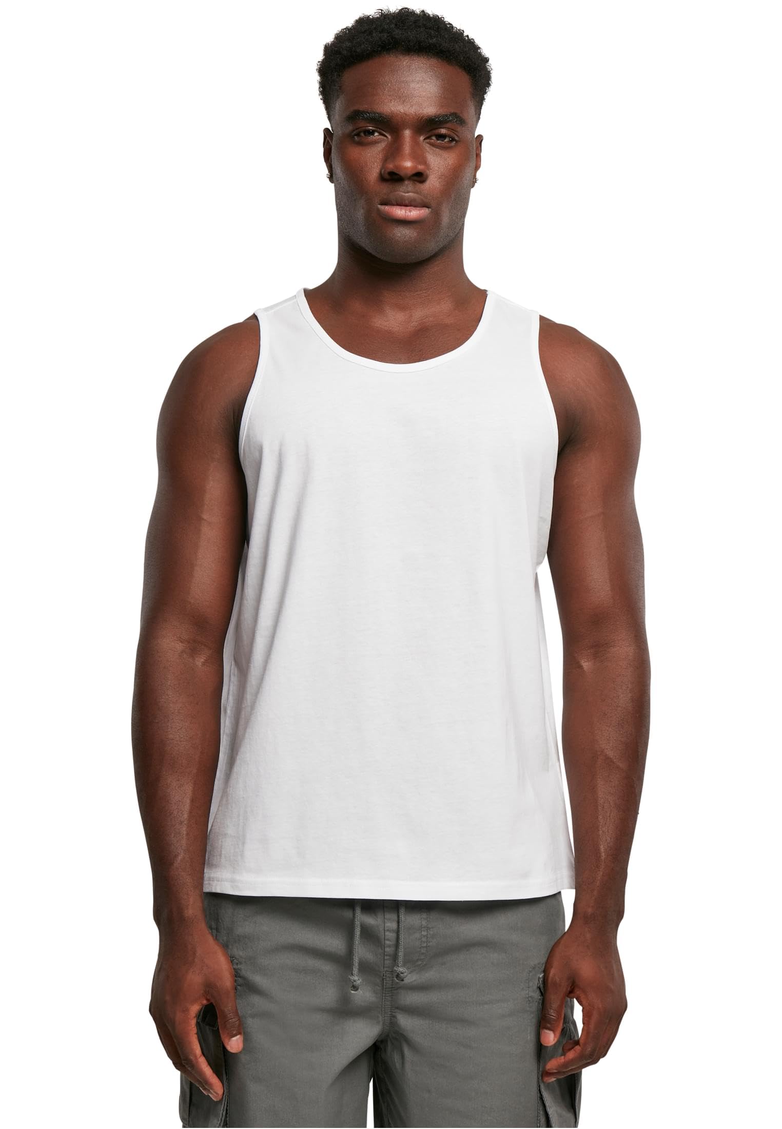 Build Your Brand Basic Tank T-Shirt Homme (Lot de 1)