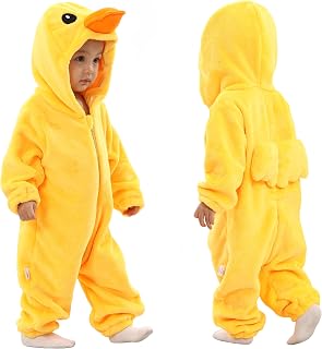 TONWHAR Kid's And Toddler's Animal Halloween Costume Outfit Baby One-Piece Rompers Onesie