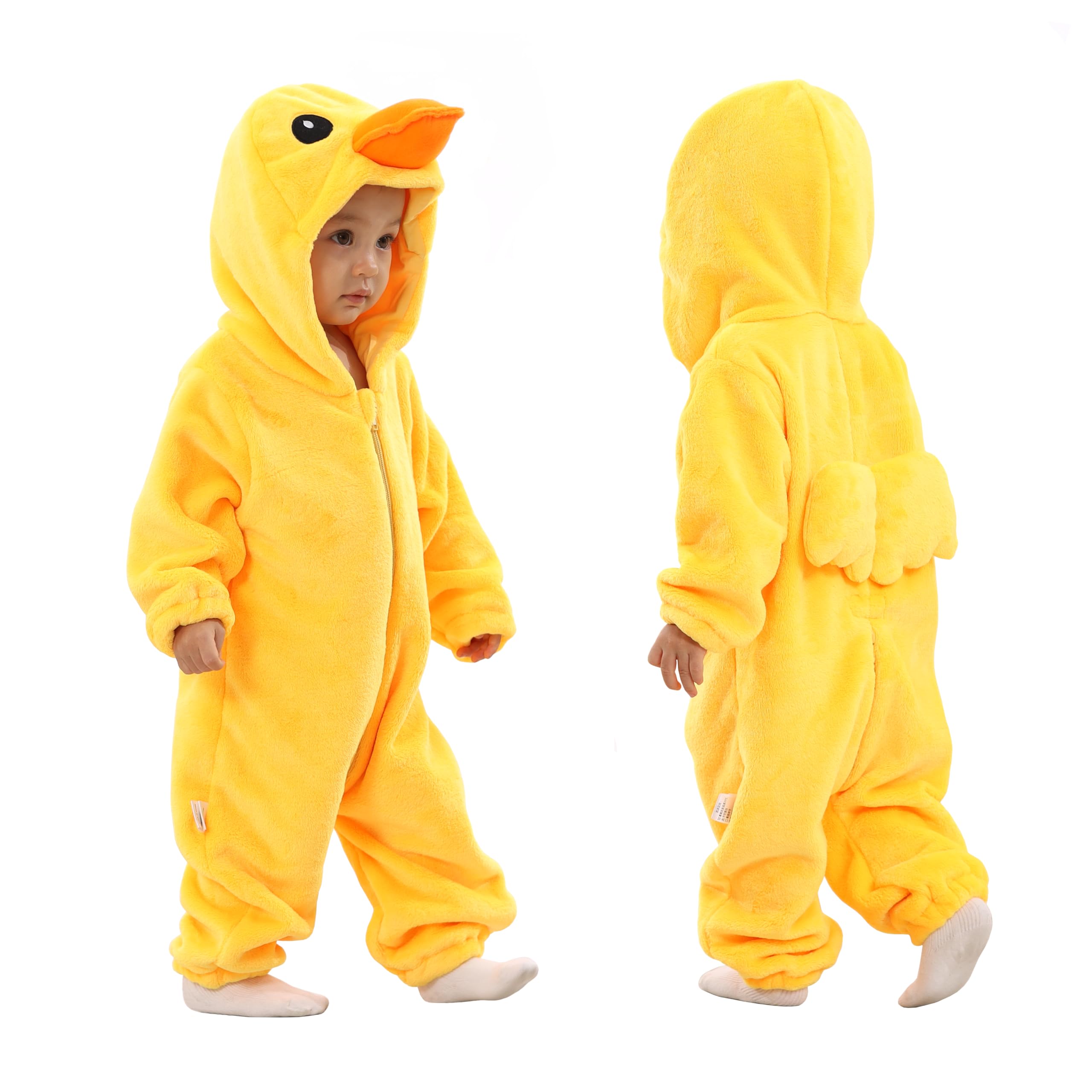 TONWHAR Kid's And Toddler's Animal Halloween Costume Outfit Baby One-Piece Rompe