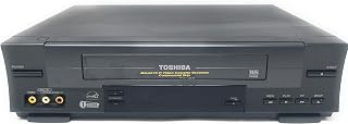 Toshiba W-528 4-Head Hi-Fi Video Cassette Recorder