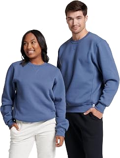 Russell Athletic Men's Dri Power Fleece Crew-Neck Sweatshirt