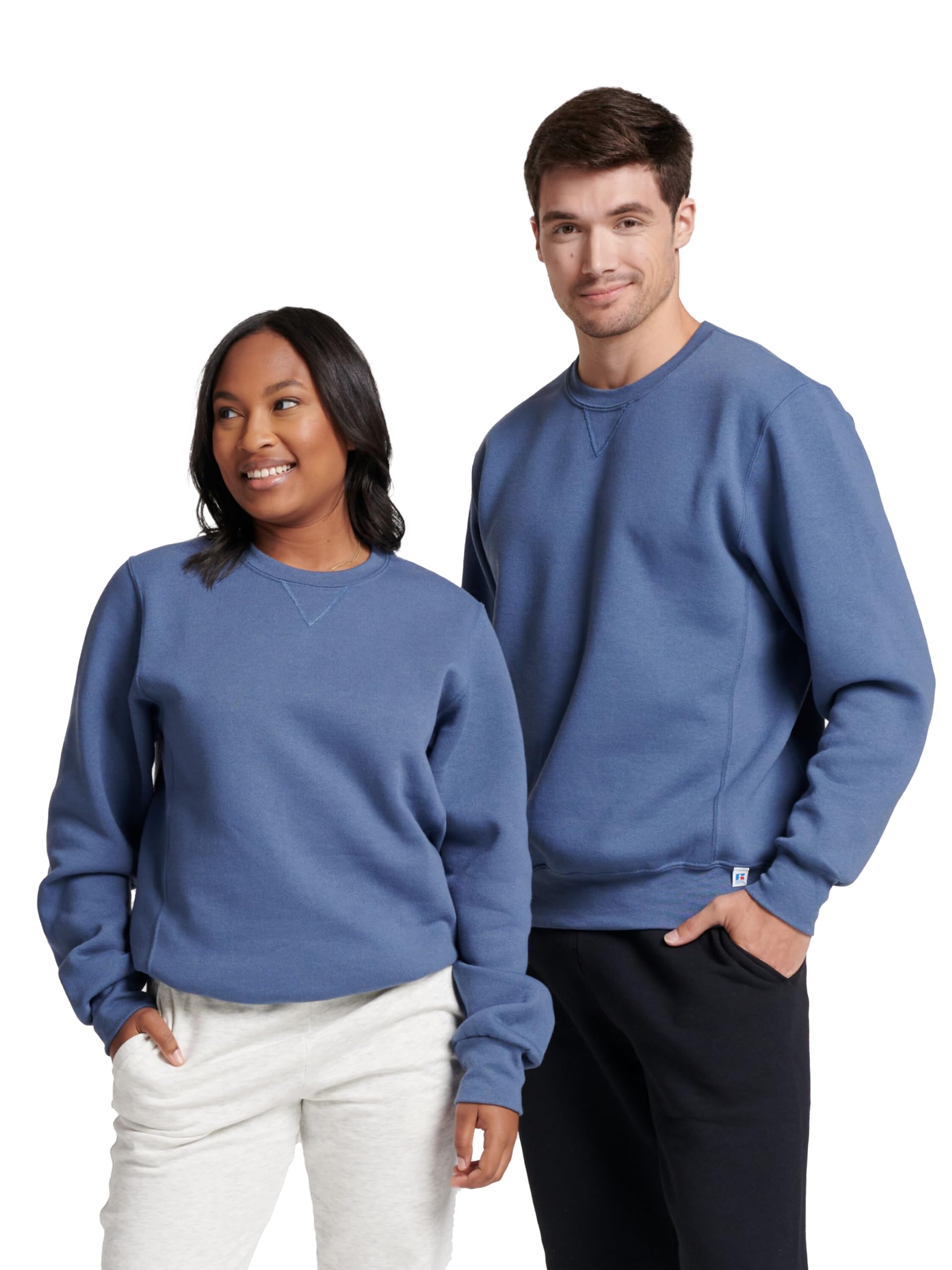 Russell Athletic Men's Dri Power Fleece Crew-Neck Sweatshirt