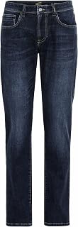 camel active Men's Bootcut Jeans, Blue (Stone Blue 45), 30W / 34L