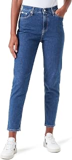 Calvin Klein Jeans - Mom Jean J20j221589, Conici Donna
