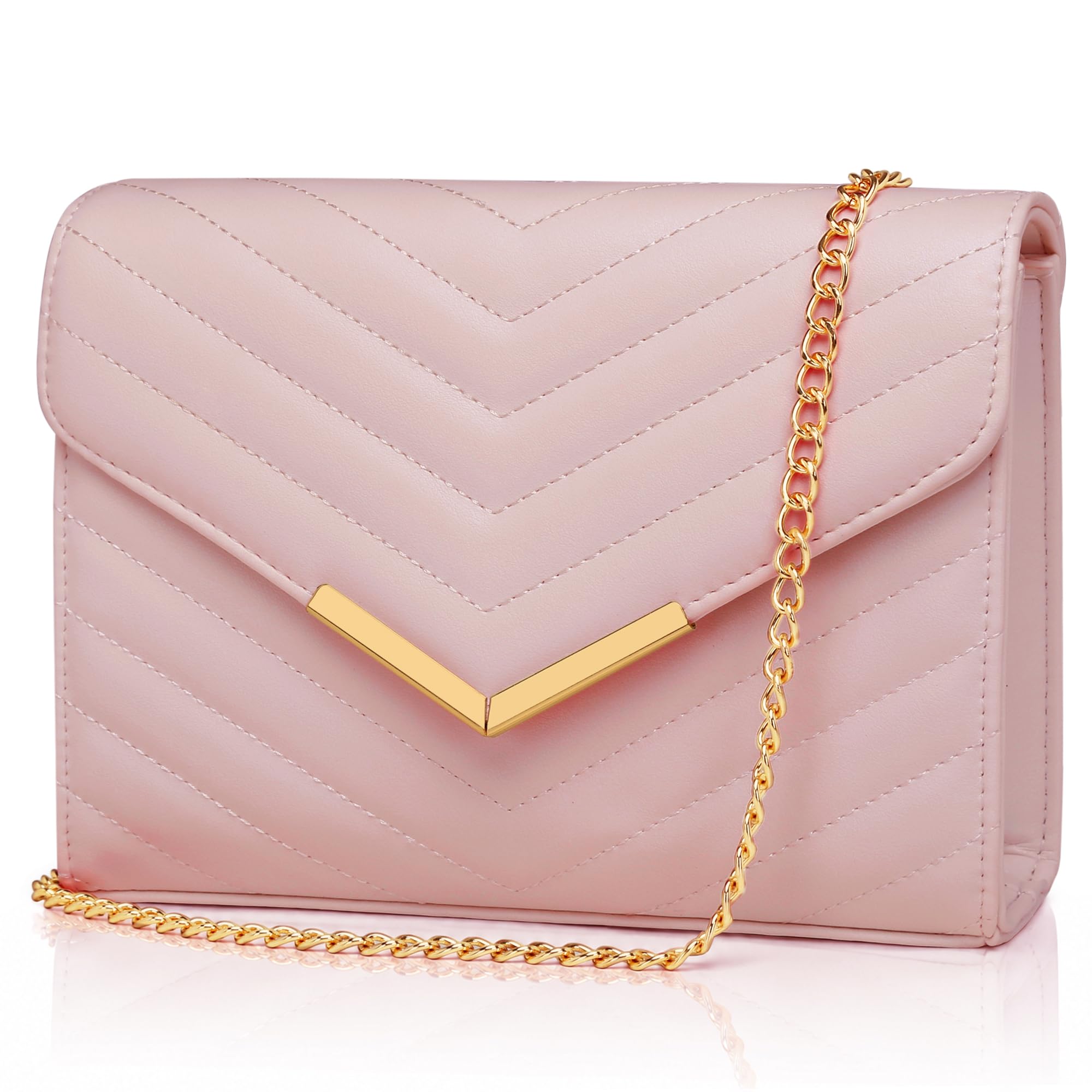 KKXIU Clutch Purses for Women, Evening Bag for Party Wedding Prom Bridal