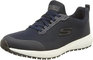 Skechers Squad Sr Women's Trainers Navy Flat Knit 36.5 EU