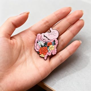 Creative Animal Enamel Brooch Pin Kawaii Cartoon Pattern for Jackets Backpacks Bags Decoration Gifts for Lover Friends