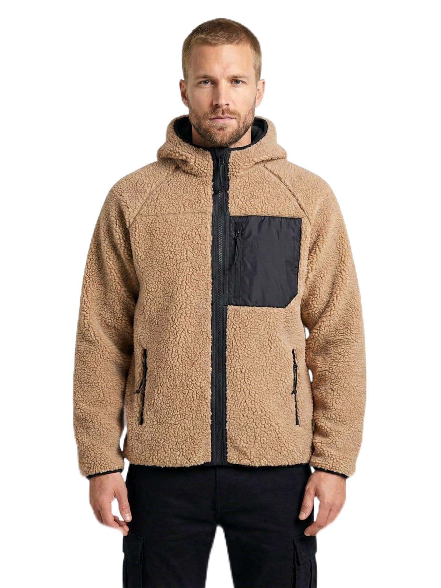 Brandit Teddyfleece Work Jacket 15y Jacket Homme (lot de 1)