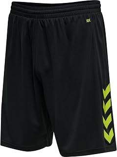 hummel Core XK Poly Sports Shorts Men - Sports Shorts - Shorts for Gym & Training with Adjustable Drawstring in Waistband - Regular Fit - Breathable and Quick-Drying